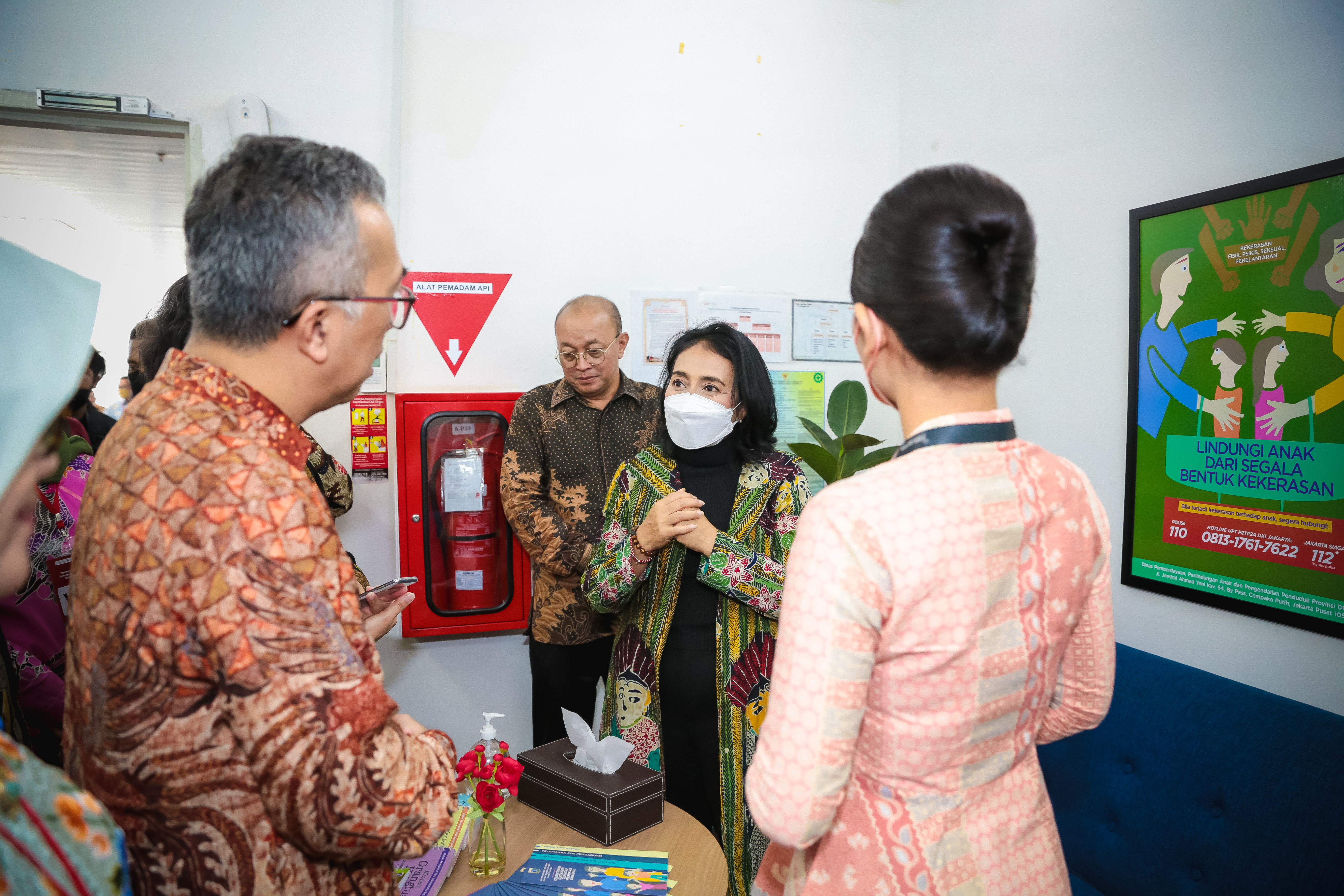 Acara Perempuan Berdaya Perempuan Berbudaya Indonesia Maju dengan DPPAPP 2022