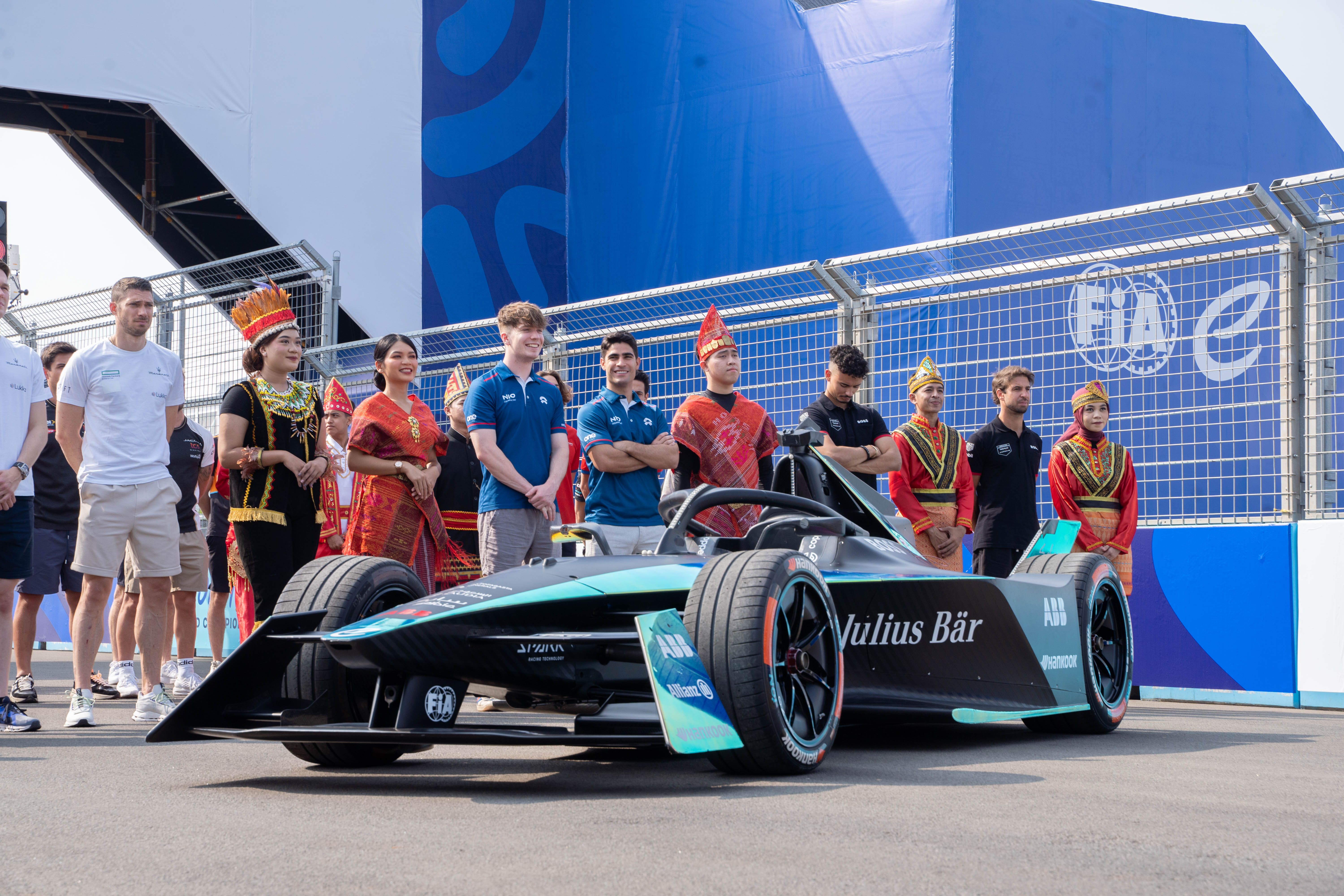 Photoshoot Formula E 2023